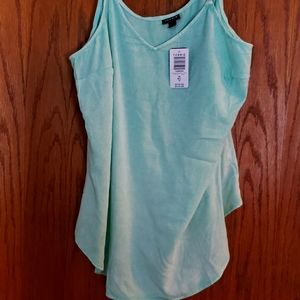 Torrid size 00 mint green tank